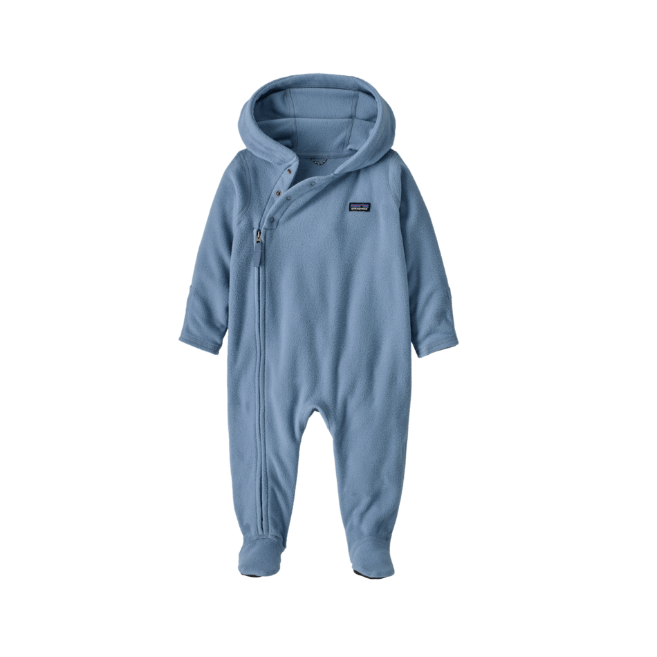 Fall 2025 Patagonia Infant Micro D Bunting Childrens Bunting Patagonia Barnacle Blue NB