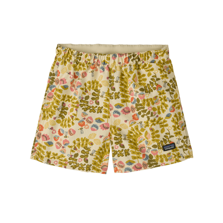 Spring 2025 Patagonia Baby Baggies Shorts Shorts Patagonia Buzzing- Buttercup Yellow 0-6M