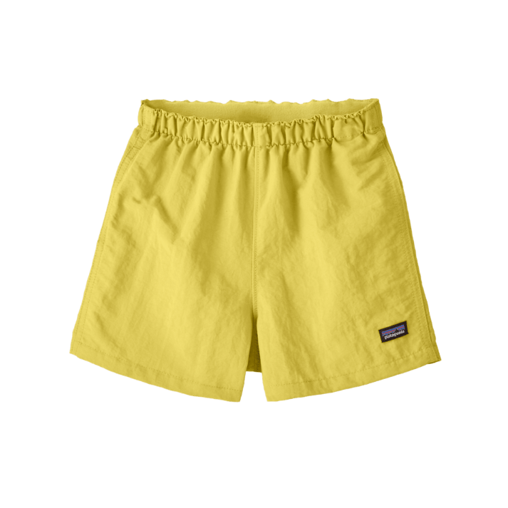 Patagonia Spring 2026 Baby Baggies Shorts Shorts Patagonia Lemon Zest 6M