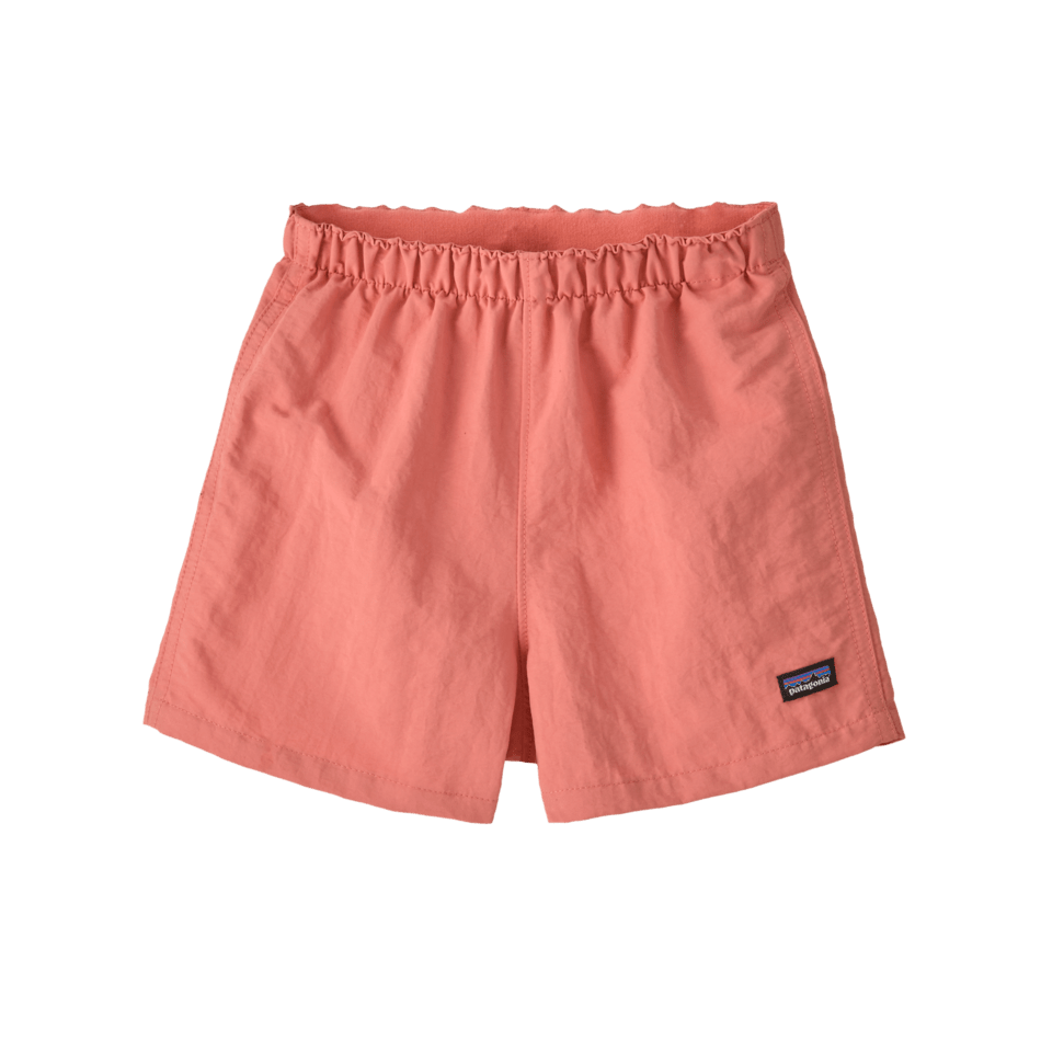 Spring 2025 Patagonia Baby Baggies Shorts Shorts Patagonia Peak Pink 0-6M