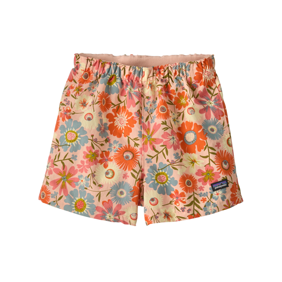 Spring 2025 Patagonia Baby Baggies Shorts Shorts Patagonia Way Back- Sunlit Pink 0-6M