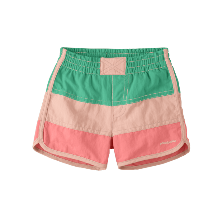 Patagonia Spring 2026 Baby Boardshorts Shorts Patagonia Aqua Stone 6M