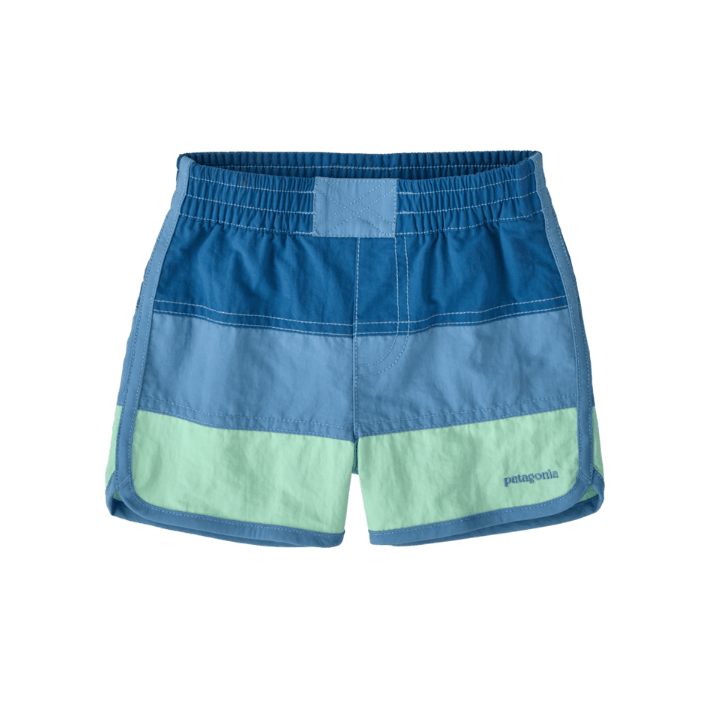 Patagonia Spring 2026 Baby Boardshorts Shorts Patagonia Aquatic Blue 6M
