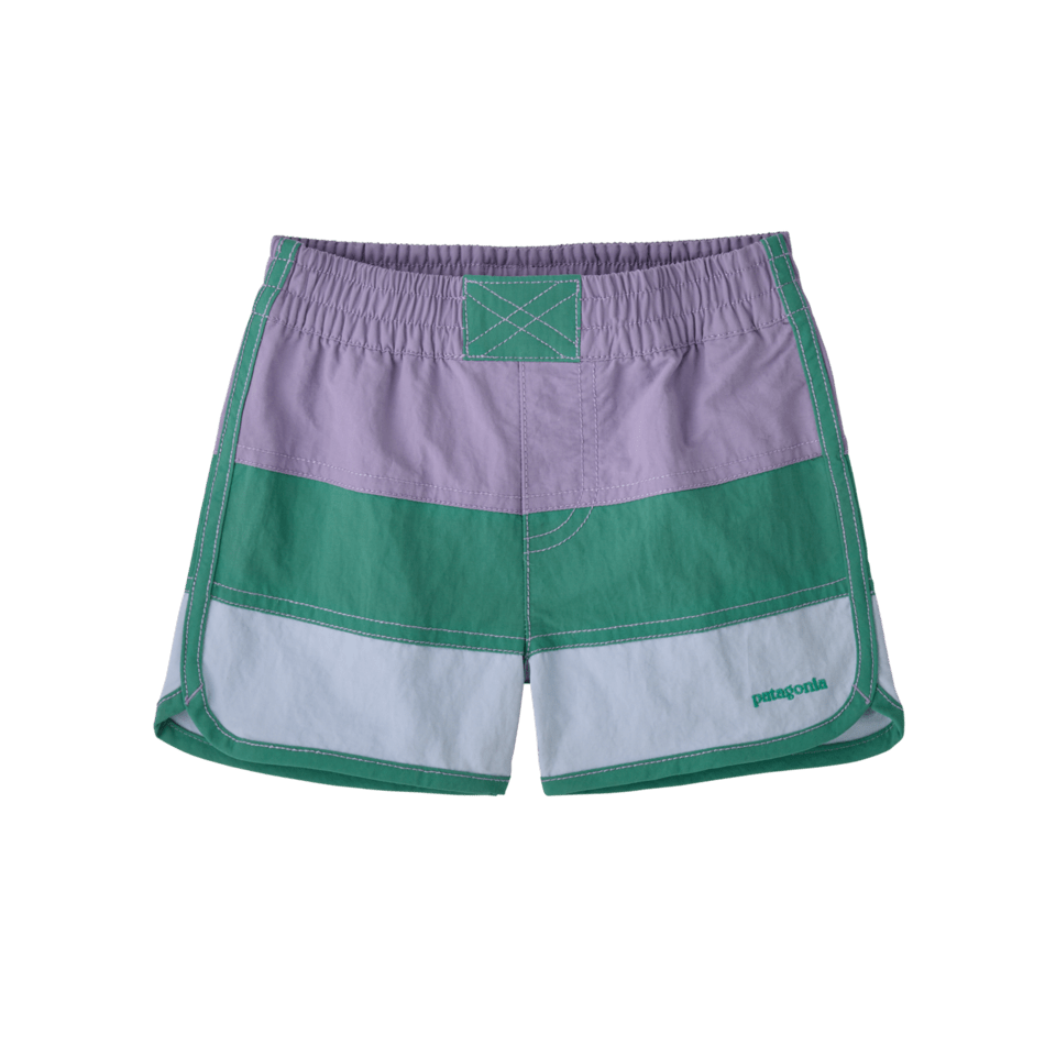 Spring 2025 Patagonia Baby Boardshorts Shorts Patagonia Concrete Purple 0-6M