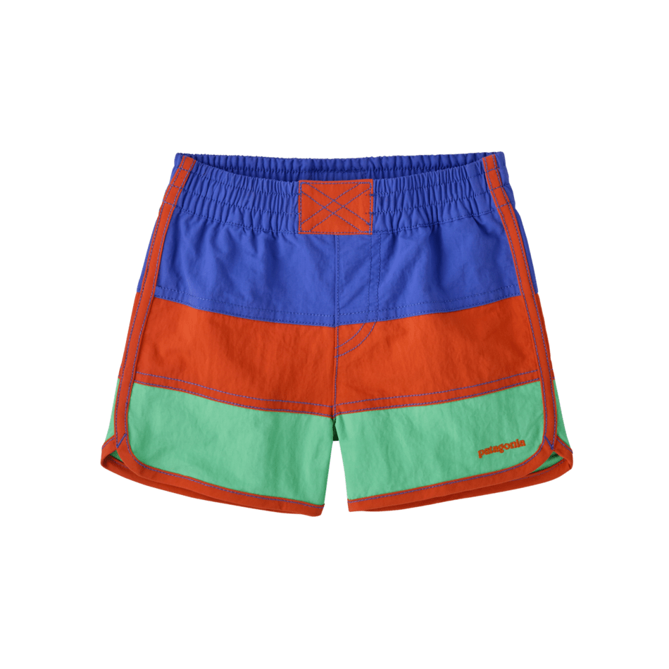 Spring 2025 Patagonia Baby Boardshorts Shorts Patagonia Eddy Blue 0-6M