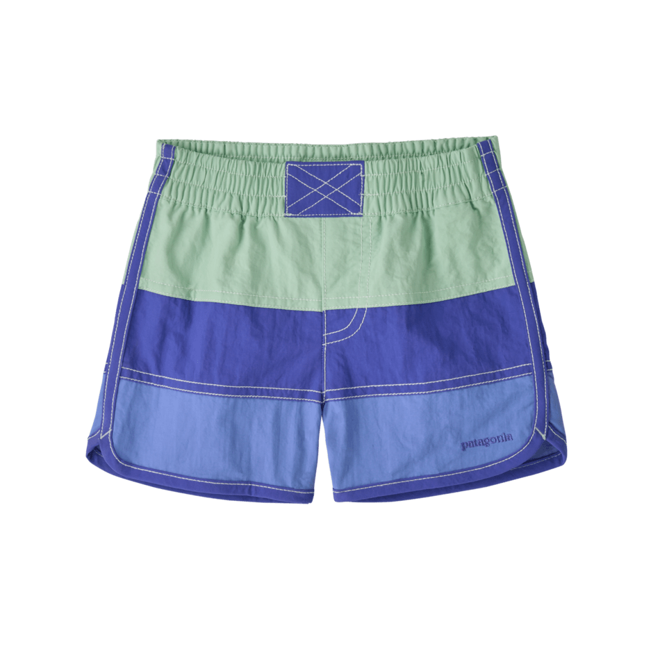 Spring 2025 Patagonia Baby Boardshorts Shorts Patagonia Rinsed Green 0-6M