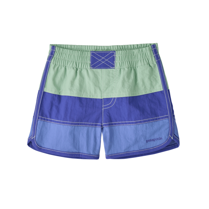 Spring 2025 Patagonia Baby Boardshorts Shorts Patagonia Rinsed Green 0-6M