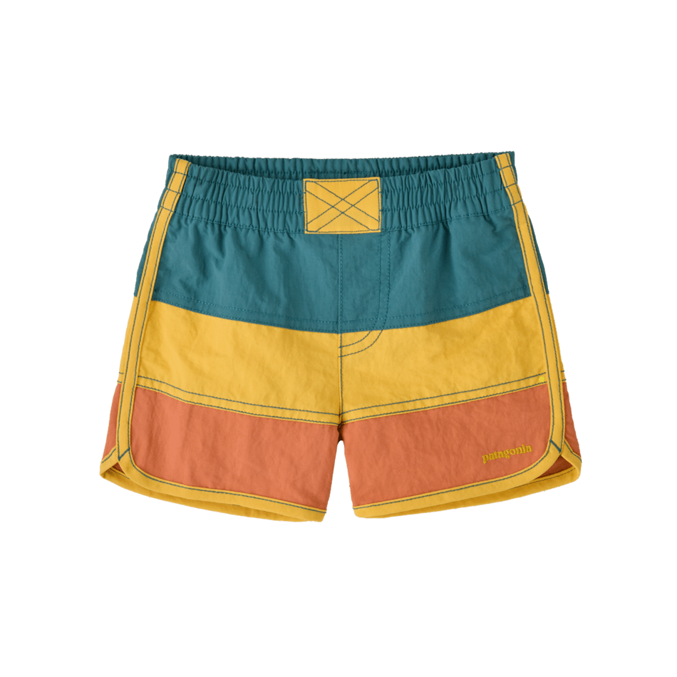 Spring 2025 Patagonia Baby Boardshorts Shorts Patagonia Wetland Blue 0-6M