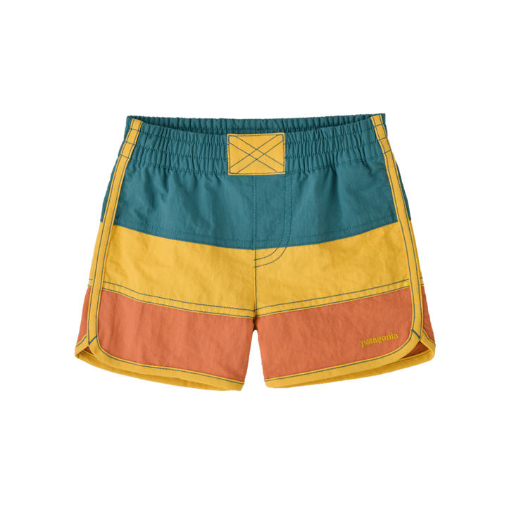 Spring 2025 Patagonia Baby Boardshorts Shorts Patagonia Wetland Blue 0-6M