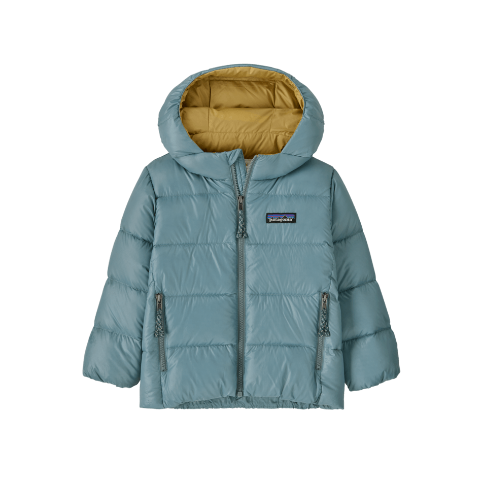 Fall 2026 Patagonia Baby Hi-Loft Down Sweater Hoody Baby Jacket Patagonia Blue Sage 6 months