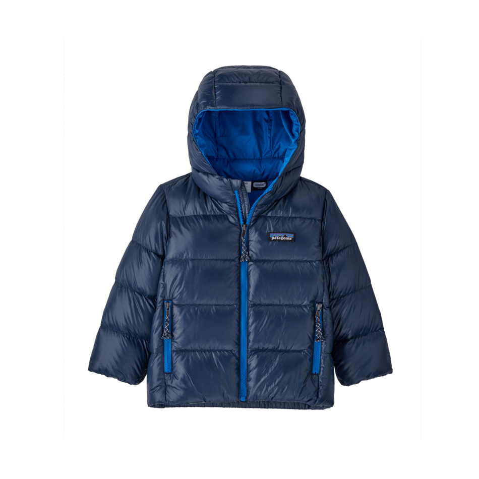 Fall 2026 Patagonia Baby Hi-Loft Down Sweater Hoody Baby Jacket Patagonia New Navy 6 months