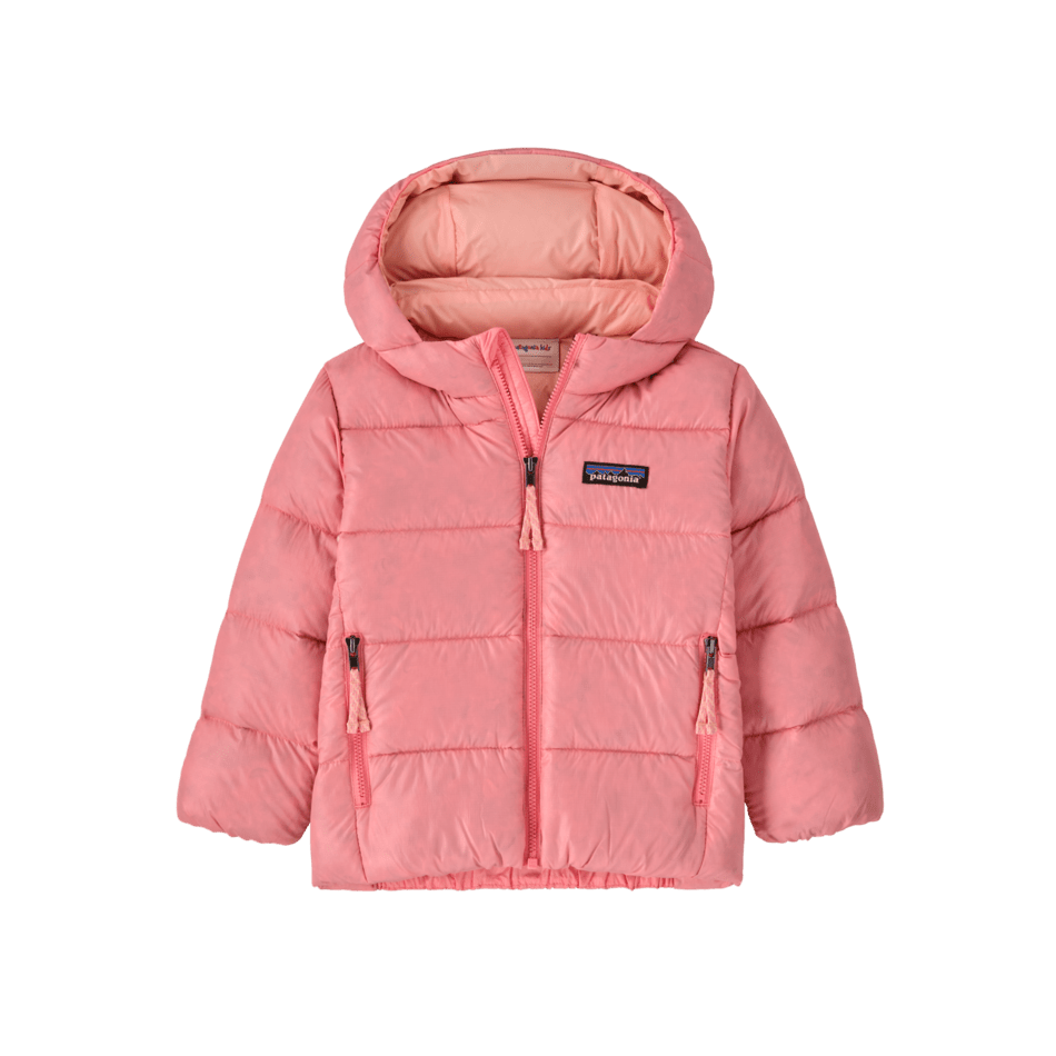 Fall 2026 Patagonia Baby Hi-Loft Down Sweater Hoody Baby Jacket Patagonia Pickled Pink 6 months