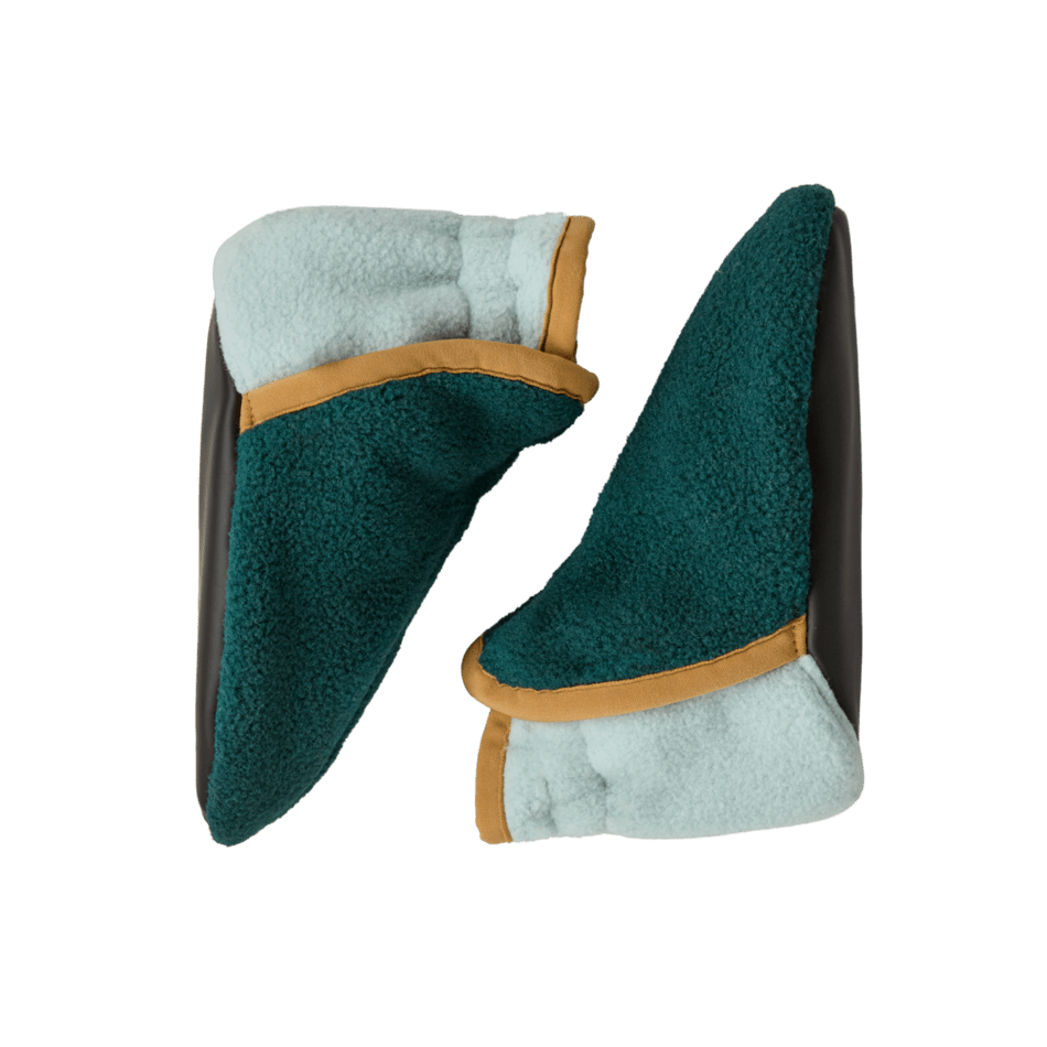 Fall 2025 Patagonia Baby Synch Booties Baby Shoes Patagonia Virtually Blue 3 Months