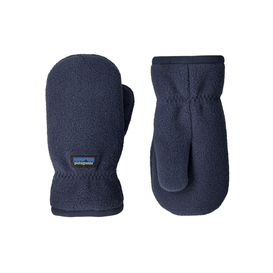 Fall 2025 Patagonia Baby Pita Pocket Mittens Gloves & Mittens Patagonia New Navy 3 Months