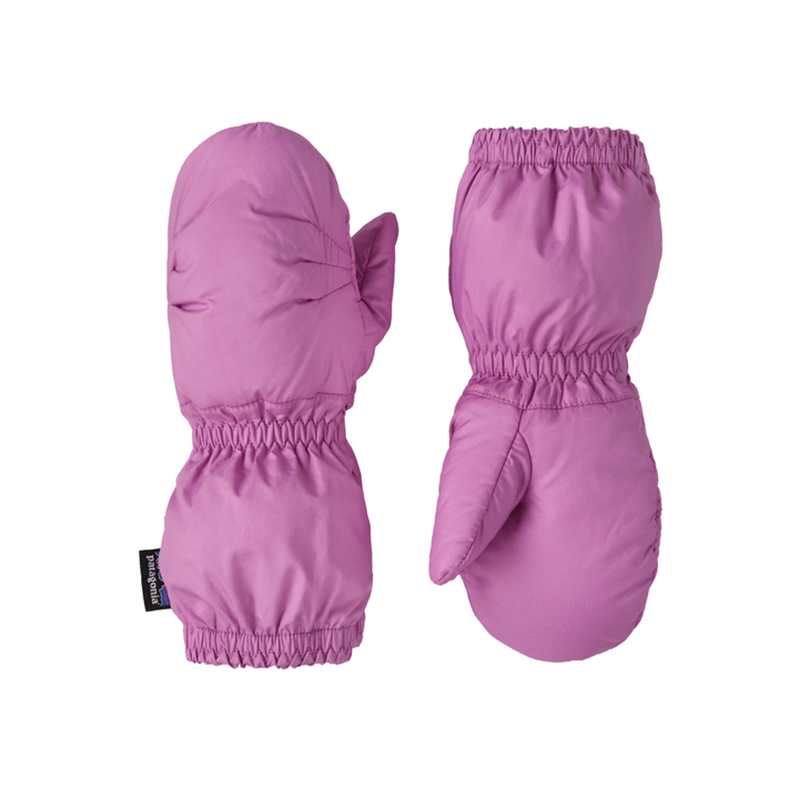 Fall 2025- Patagonia Baby Puff Mitts Gloves & Mittens Patagonia Brisk Purple 3 Months