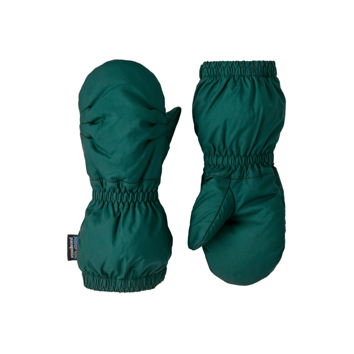 Fall 2025- Patagonia Baby Puff Mitts Gloves & Mittens Patagonia Cascade Green 3 Months