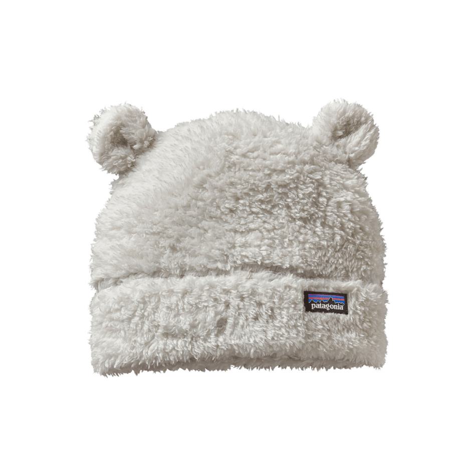 Fall 2025- Patagonia Baby Furry Friends Hat Baby & Toddler Hats Patagonia Birch White 3 Months
