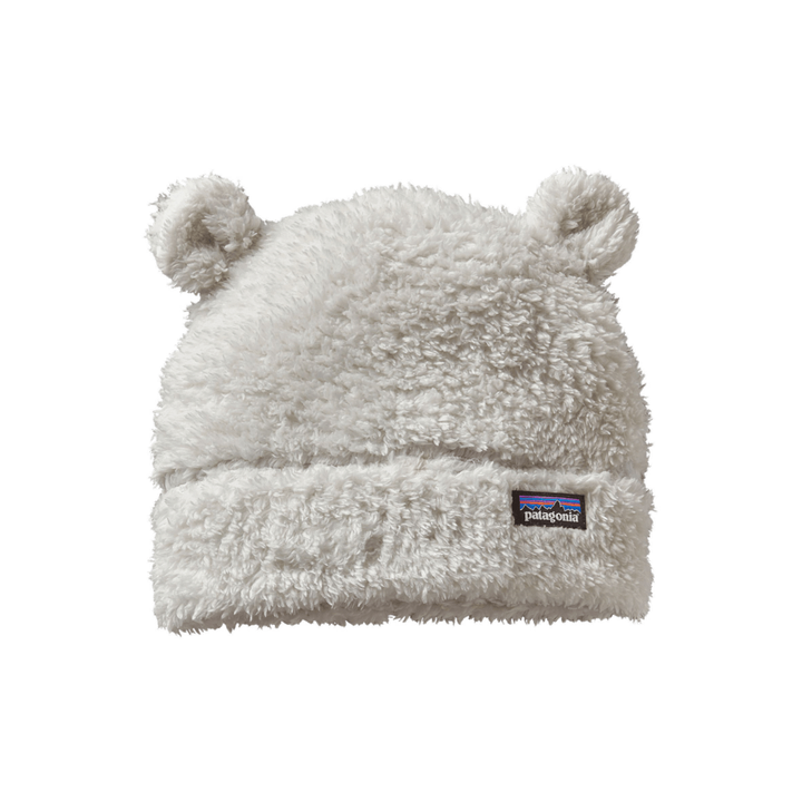 Fall 2025- Patagonia Baby Furry Friends Hat Baby & Toddler Hats Patagonia Birch White 3 Months