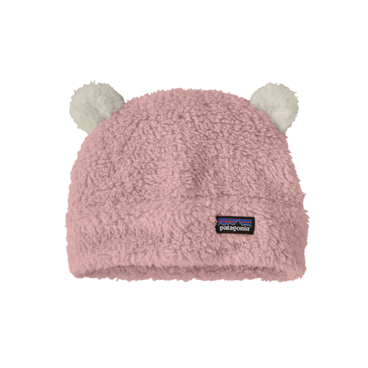Fall 2025- Patagonia Baby Furry Friends Hat Baby & Toddler Hats Patagonia Mallow Pink 3 Months
