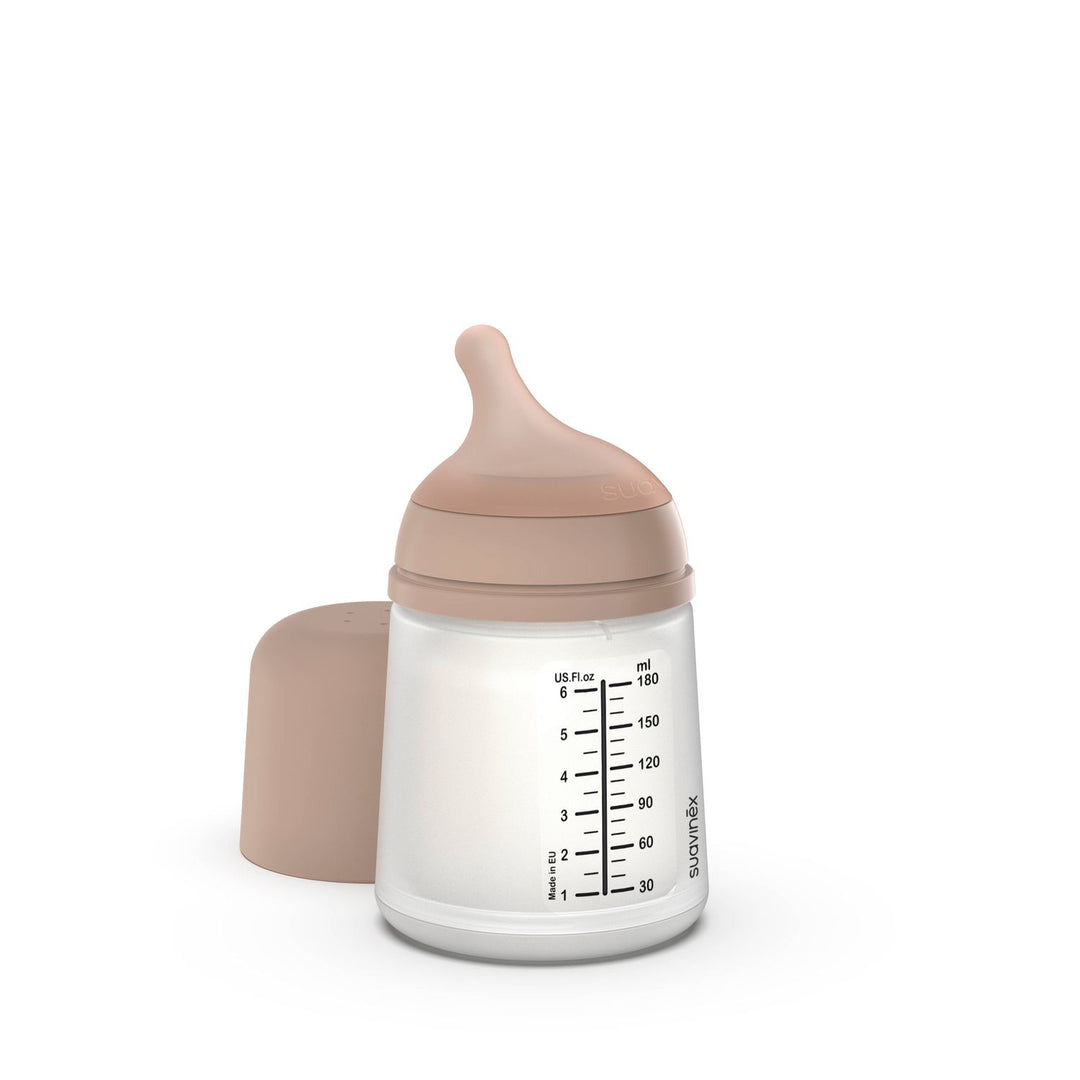 Suavinex Zerø.Zerø™ Sml Bottle, Adaptable Flow
