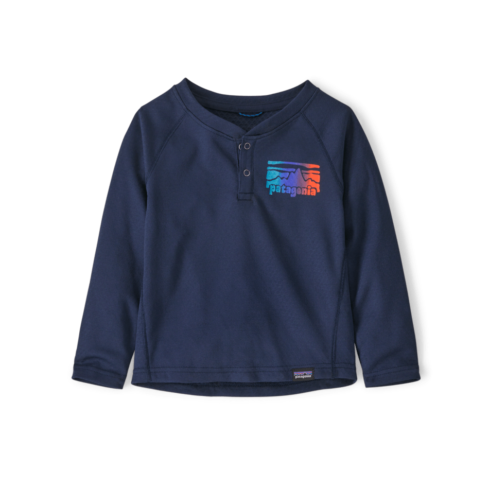 Fall 2025 Patagonia Baby Cap MW Henley Base Layer Patagonia