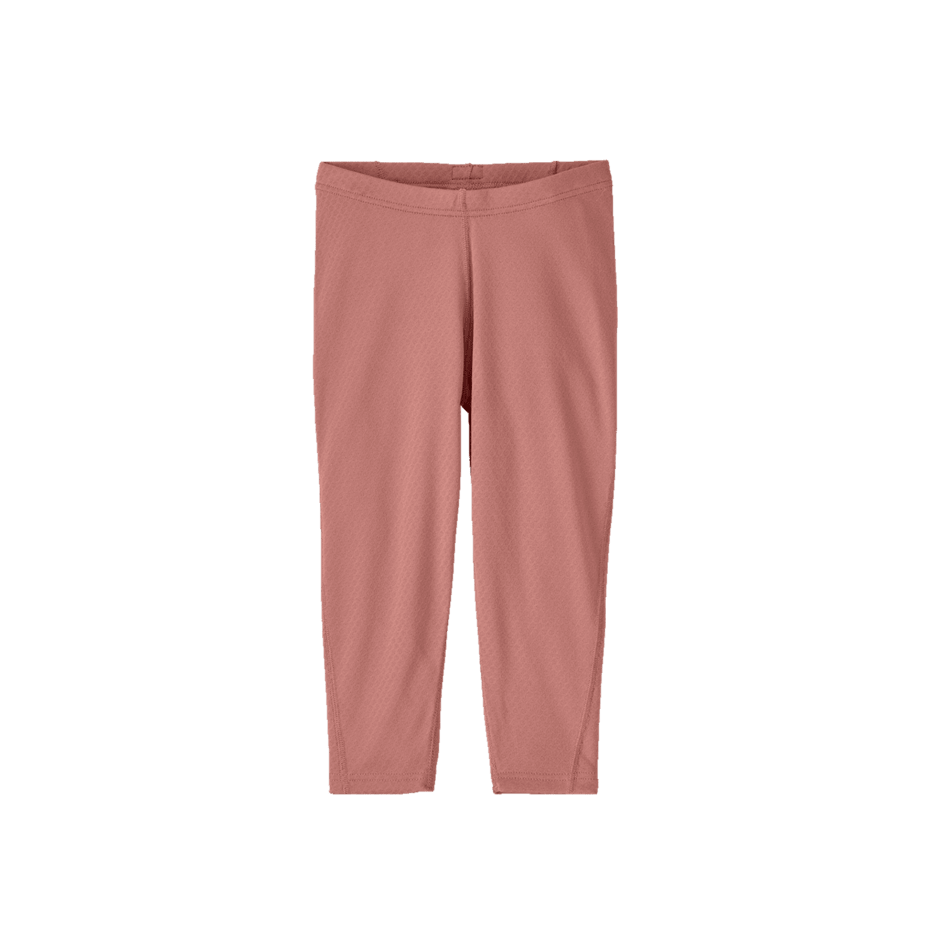 Fall 2025- Patagonia Baby Cap MW Bottoms Base Layer Patagonia Moment Pink 12 Months