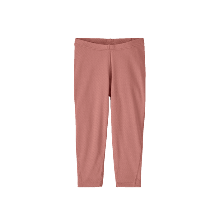 Fall 2025- Patagonia Baby Cap MW Bottoms Base Layer Patagonia Moment Pink 12 Months