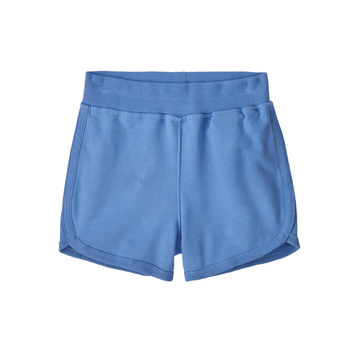 Spring 2025 Patagonia Baby Sweatshorts Shorts Patagonia Abundant Blue 6-12M