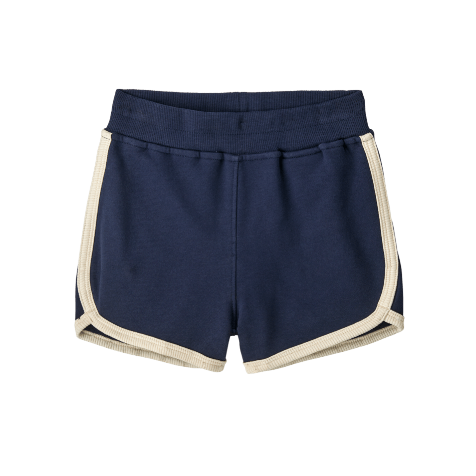 Spring 2025 Patagonia Baby Sweatshorts Shorts Patagonia New Navy 6-12M