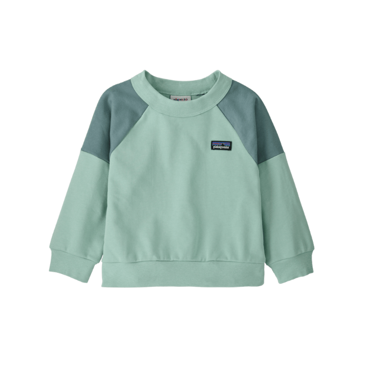 Patagonia Spring 2026 Baby Crew Sweatshirt Sweatshirt Patagonia Thin Ice 6 Months
