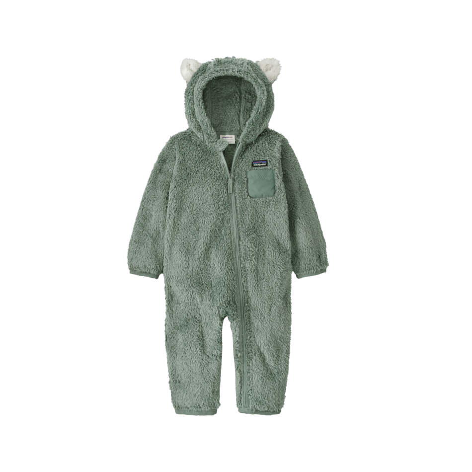 Fall 2026 Baby Furry Friends Bunting Baby Bunting Patagonia Cover Green NB