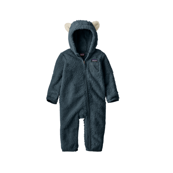 Fall 2026 Baby Furry Friends Bunting Baby Bunting Patagonia Summit Blue NB