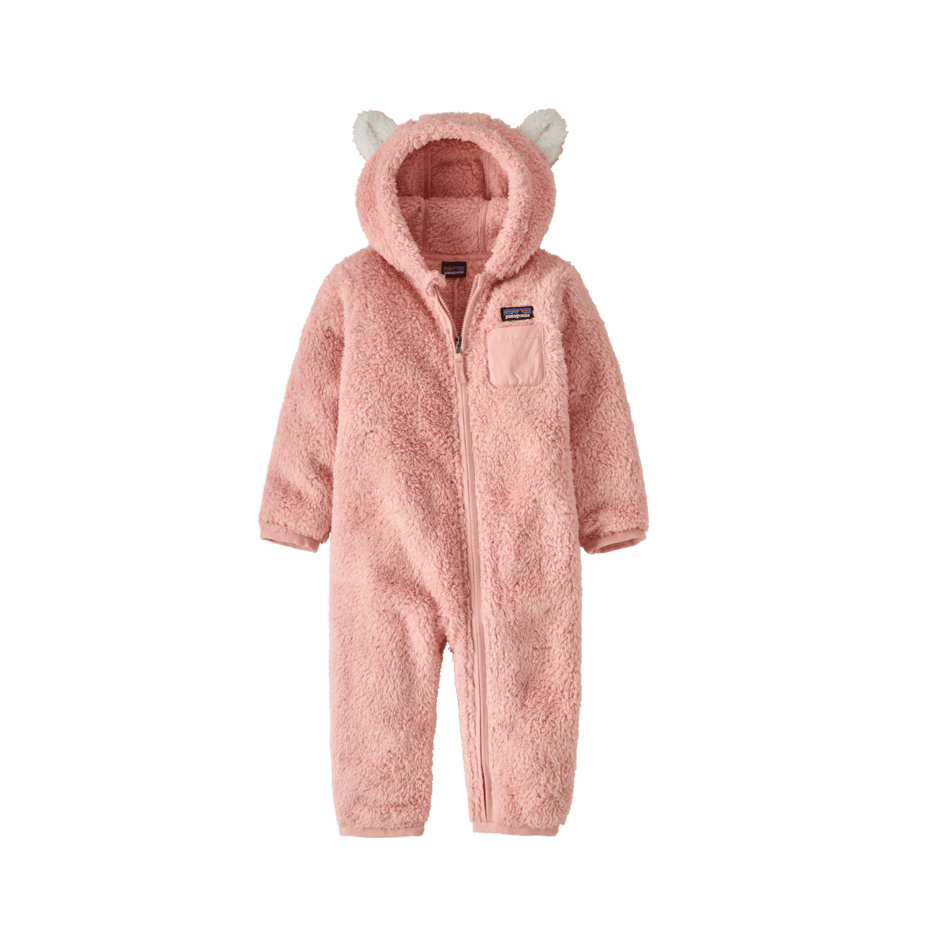 Fall 2025- Patagonia Furry Friends Bunting Jackets Patagonia Mallow Pink NB