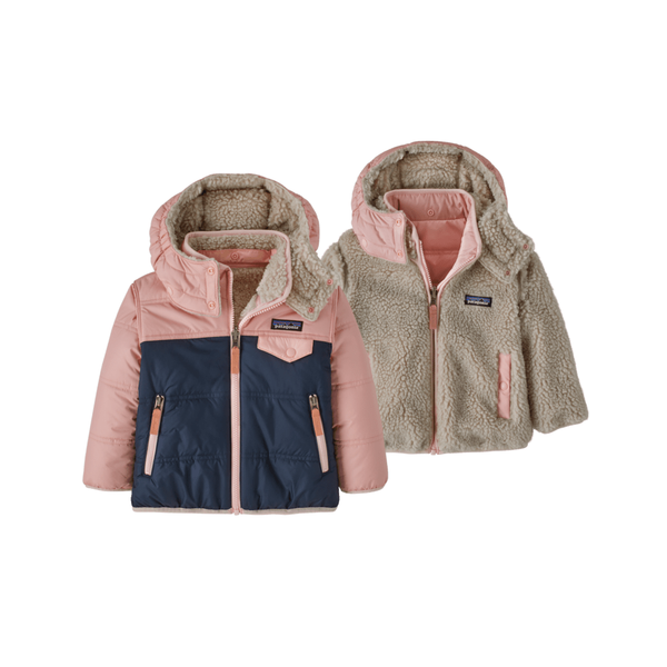 美品☆ Patagonia Kids Reversible XXL Patagonia Kids' Reversible Down Sweater™ Hoody