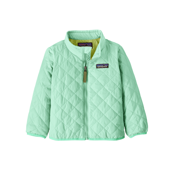 Patagonia Spring 2026 Baby Nano Puff Jacket Baby Jacket Patagonia Early Teal 6M