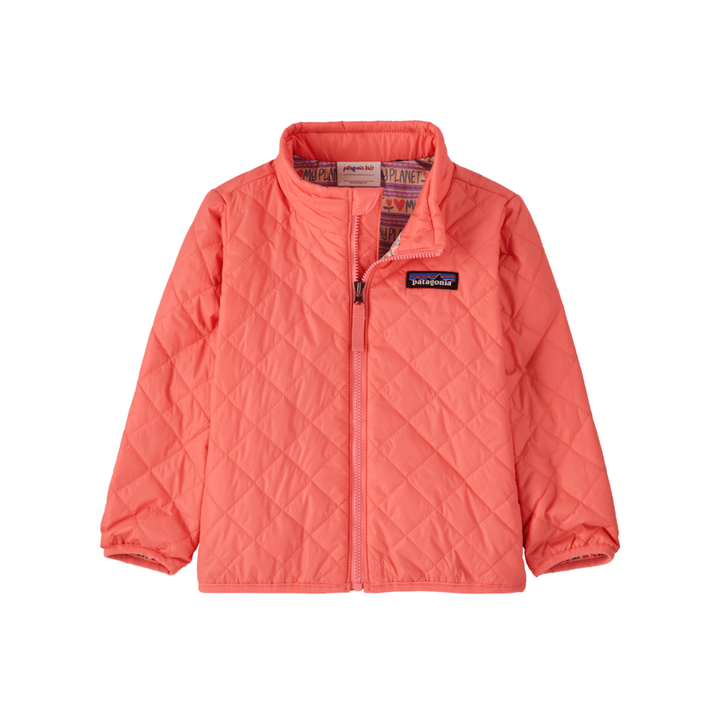 Fall 2025 Patagonia Baby Nano Puff Jacket Baby Jacket Patagonia Sparkle Pink 12 Months