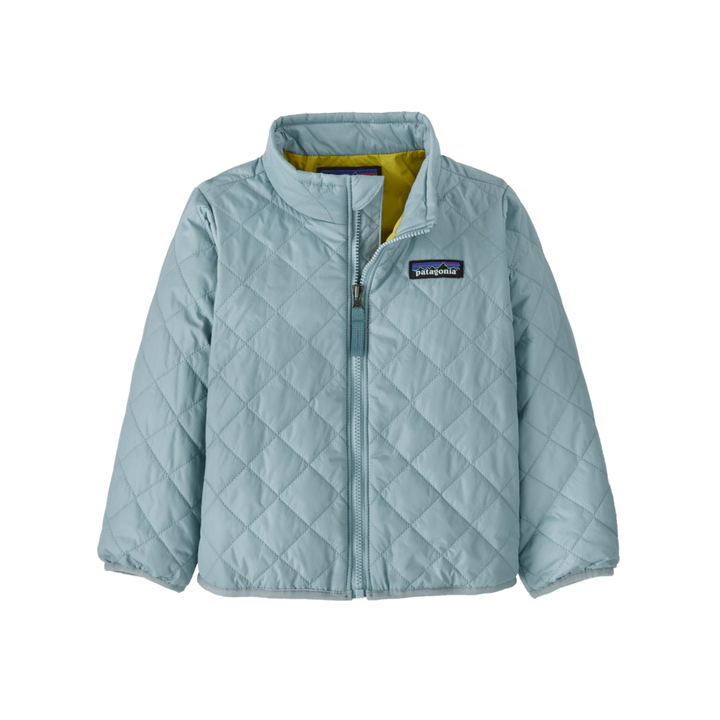 Spring 2025 Patagonia Baby Nano Puff Jacket Baby Jacket Patagonia Thermal Blue 6 Months