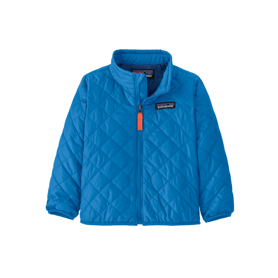 Fall 2025 Patagonia Baby Nano Puff Jacket Baby Jacket Patagonia Uplift Blue 12 Months