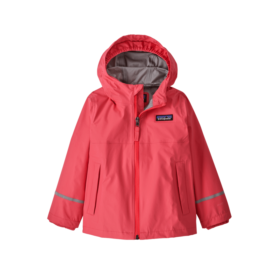 Spring 2025 Patagonia Baby Torrentshell 3L Rain Jacket Baby Jacket Patagonia Sierra Pink 2T