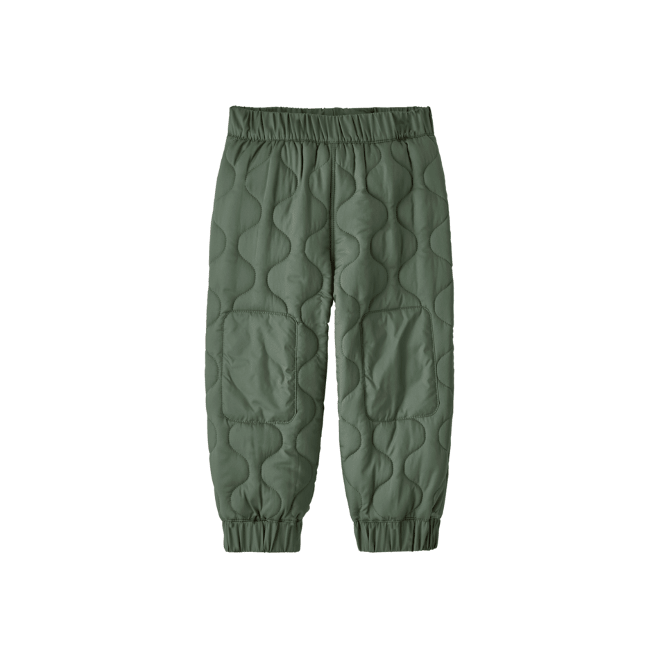 Fall 2024 Patagonia Baby Quilted Puff Joggers childrens clothing Patagonia