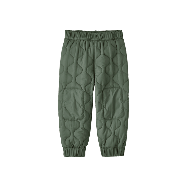 Fall 2024 Patagonia Baby Quilted Puff Joggers childrens clothing Patagonia