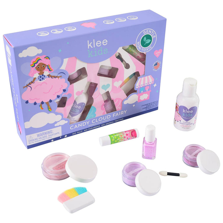 Klee Naturals - Candy Cloud Fairy - Klee Kids Deluxe Play Makeup Kit Natural Toiletries Klee Naturals