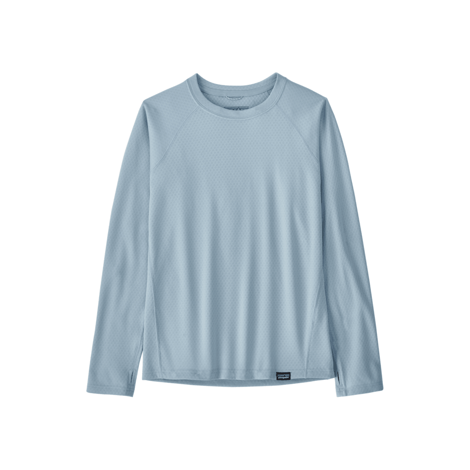 Fall 2025 Patagonia K's Cap MW Crew Base Layer Patagonia Steam Blue X Small