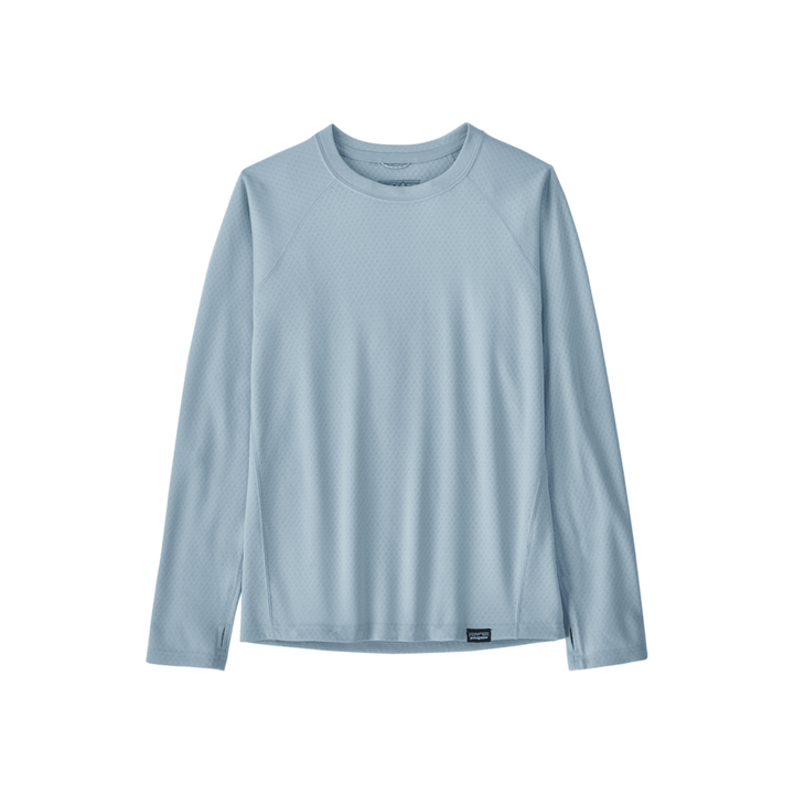 Fall 2025 Patagonia K's Cap MW Crew Base Layer Patagonia Steam Blue X Small