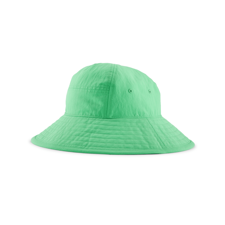 Spring 2025 Patagonia Kid's Trim Brim Hat Kid's Hat Patagonia Aloe Green Small/ Medium
