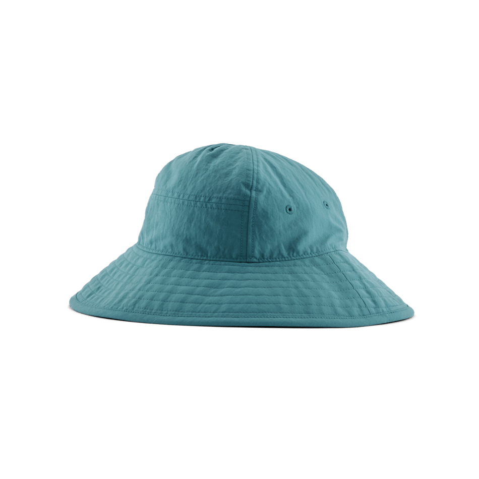 Spring 2025 Patagonia Kid's Trim Brim Hat Kid's Hat Patagonia Wetland Blue Small/ Medium