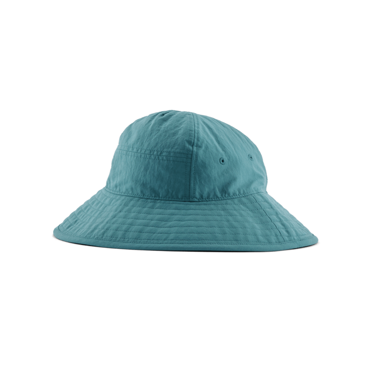 Spring 2025 Patagonia Kid's Trim Brim Hat Kid's Hat Patagonia Wetland Blue Small/ Medium