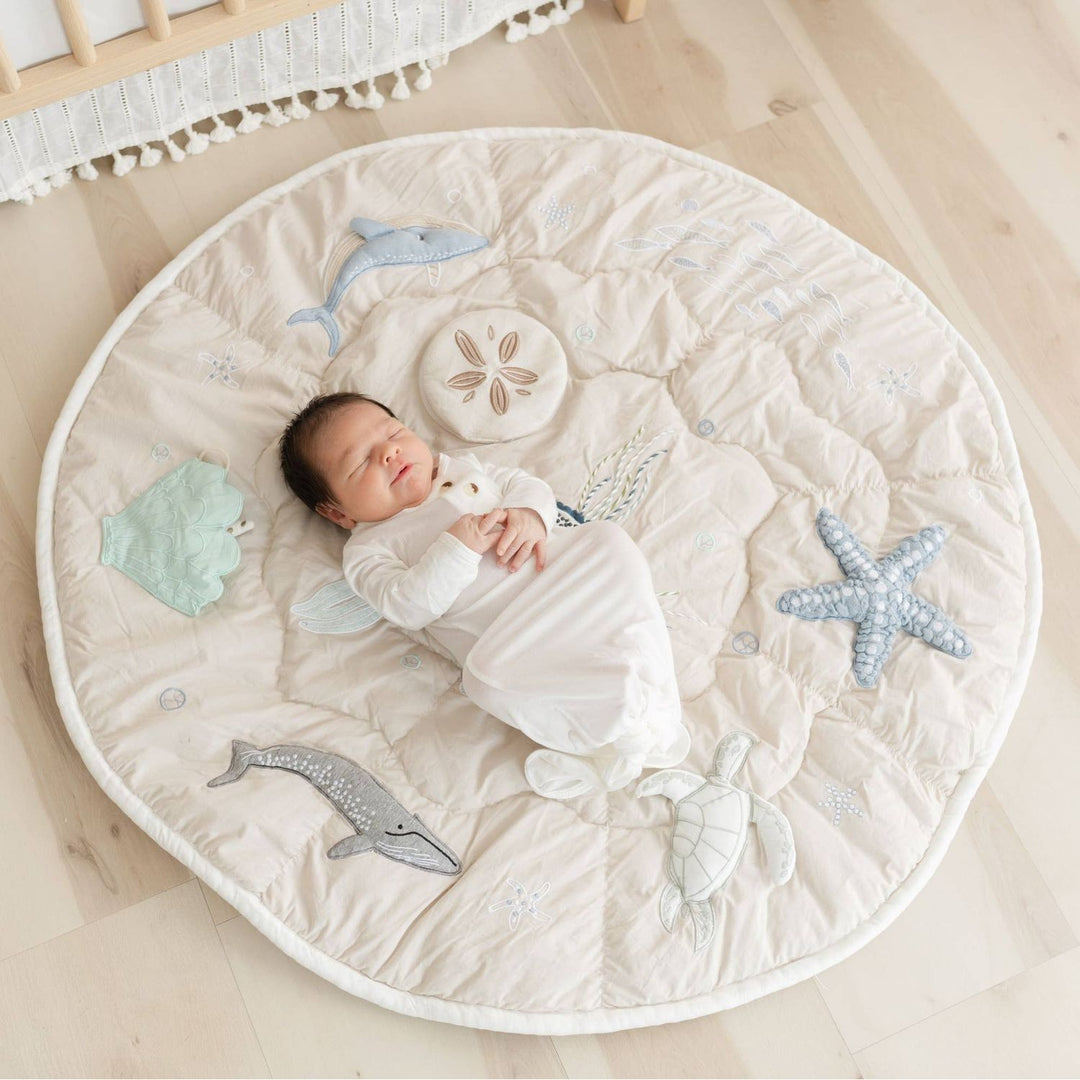 Crane Baby Cove Ocean Adventure Activity Playmat Baby Toys &amp; Play Mats Crane Baby
