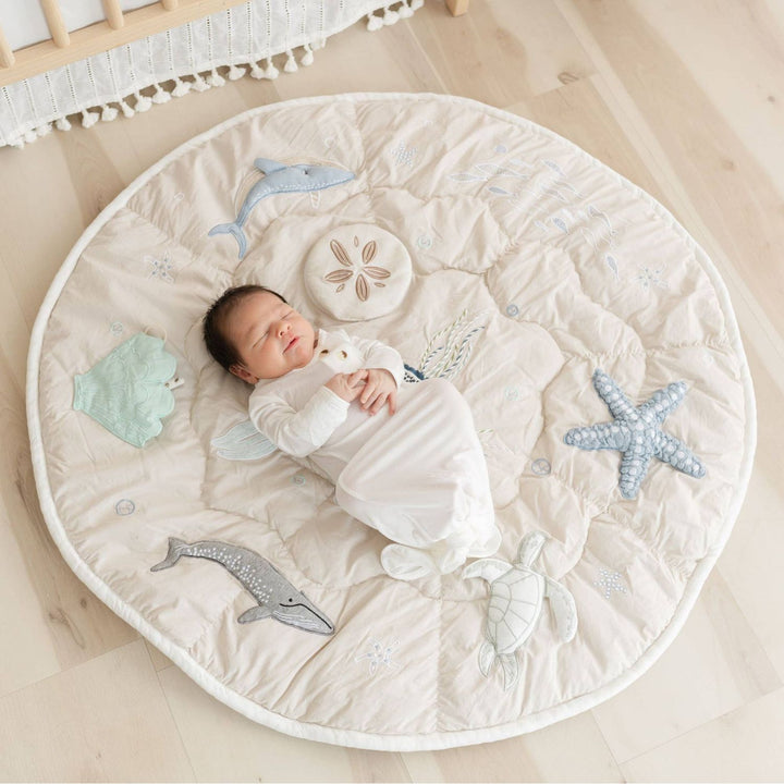 Crane Baby Cove Ocean Adventure Activity Playmat Baby Toys &amp; Play Mats Crane Baby