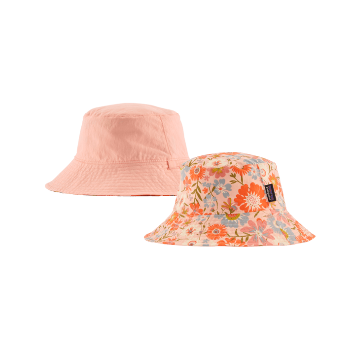 Spring 2025 Patagonia Baby Sun Bucket Hat Baby & Toddler Hats Patagonia Sunlit Pink 3M